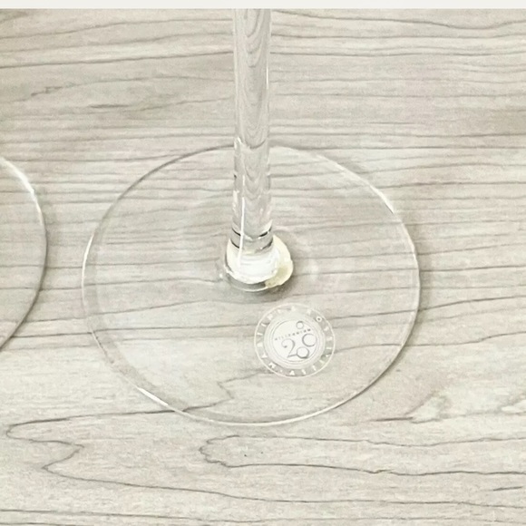 Martini & Rossi Asti Millennium Champagne Flutes Set of 2. - Picture 5 of 5